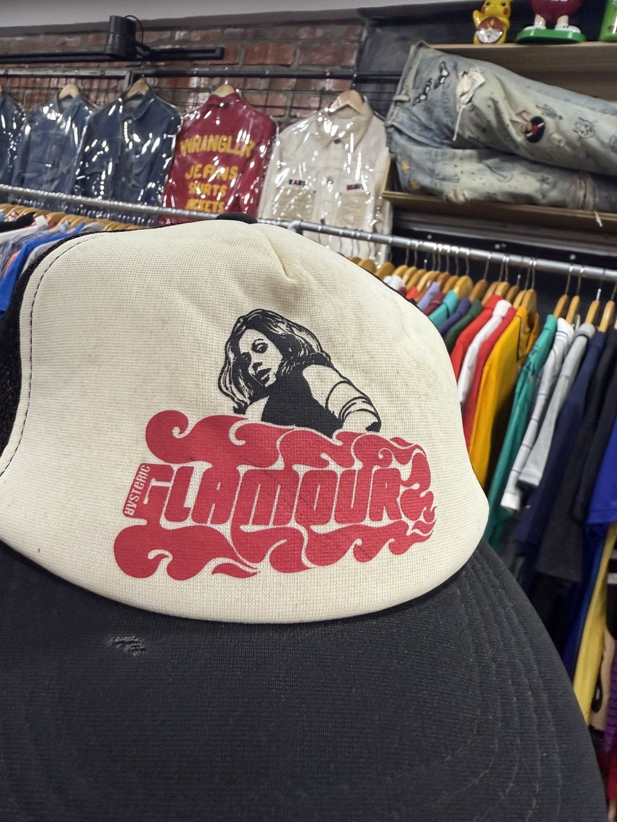 Hysteric Glamour × Japanese Brand Hysteric Glamour Trucker caps Size ONE SIZE - 6 Thumbnail