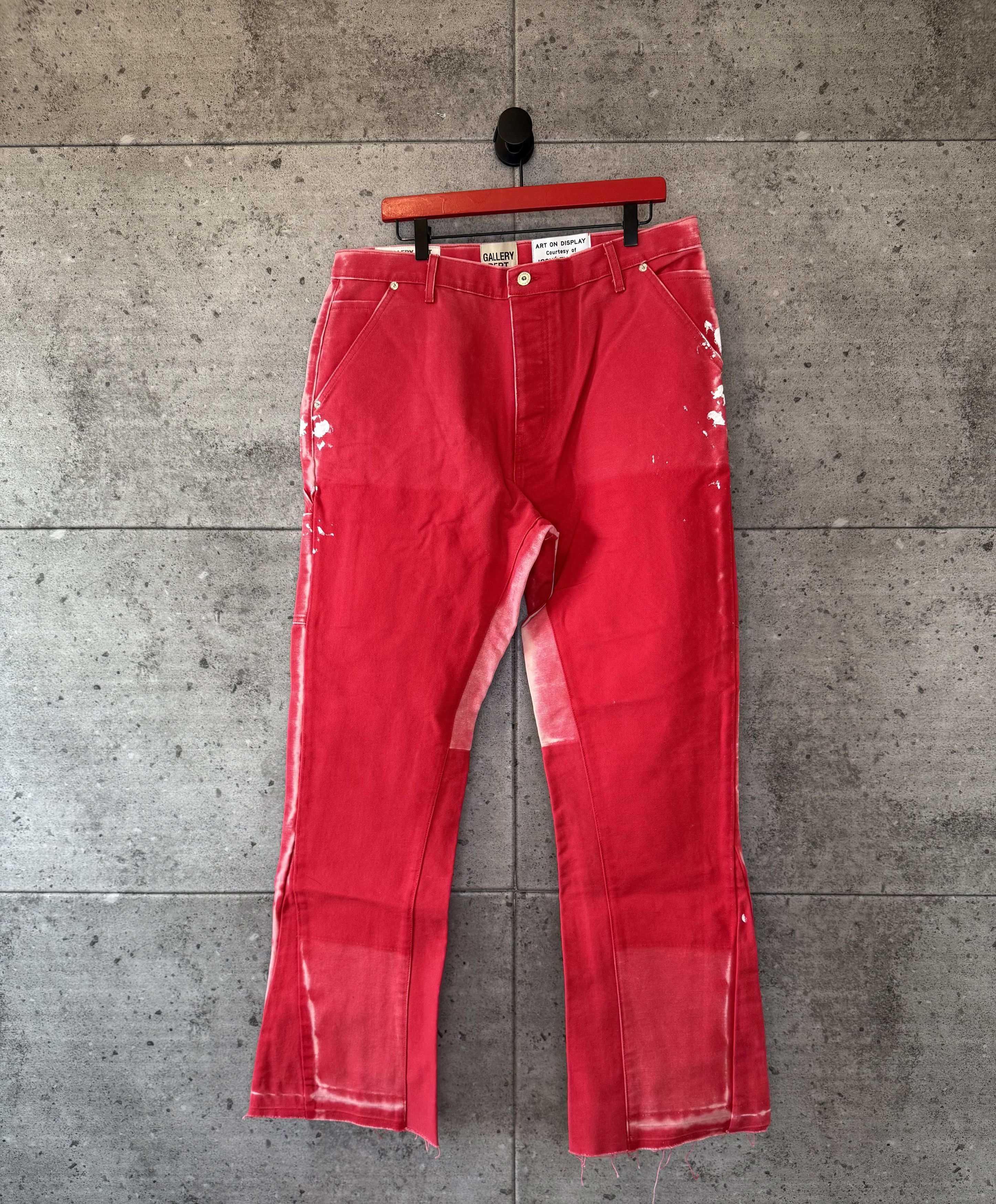 Gallery Dept. Gallery dept carpenter flare pants Size US 38 / EU 54 - 1 Thumbnail