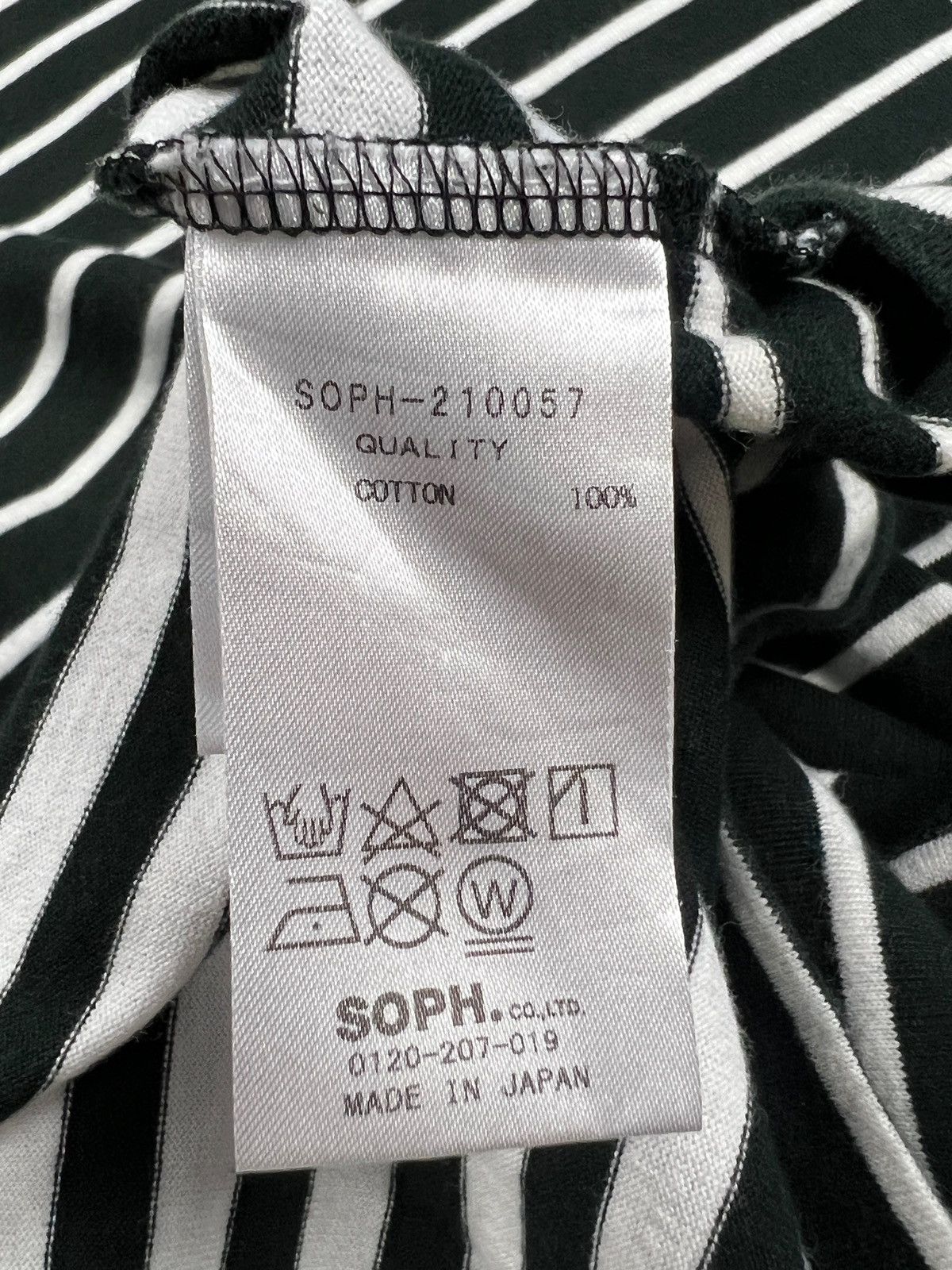 Hiroshi Fujiwara × Sophnet. × uniform experiment Sophnet Multi Stripes Longsleeve Shirt Size US M / EU 48-50 / 2 - 11 Thumbnail