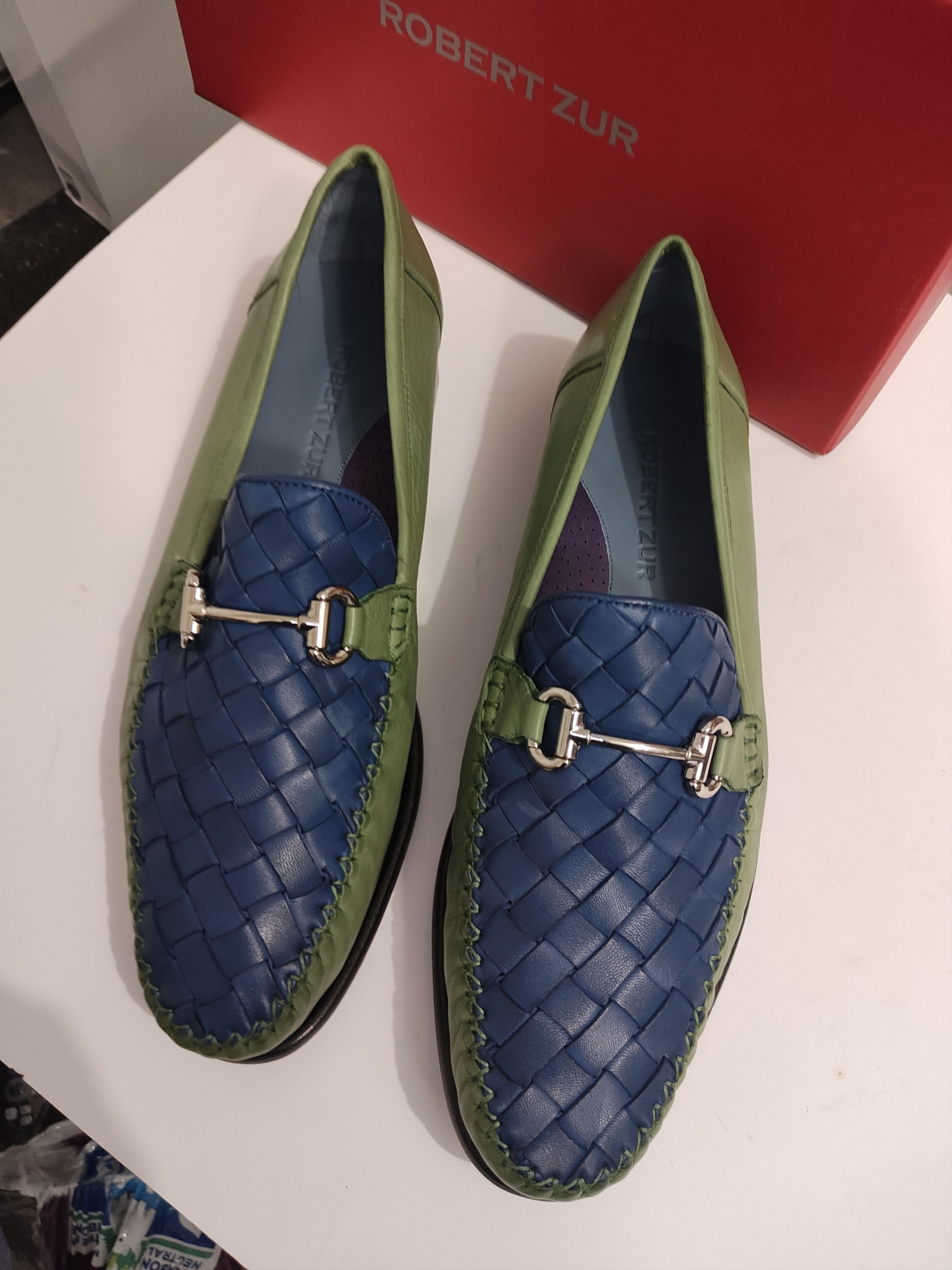 Italia Independent ROBERT ZUR LOAFERS Size US 14 / EU 47 - 8 Thumbnail