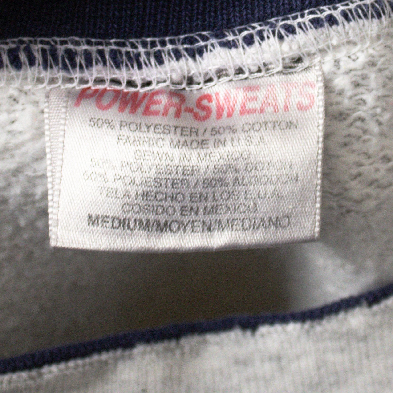 Vintage Vintage 90's USA Washington Heather Grey Crewneck Sweater Size US M / EU 48-50 / 2 - 6 Thumbnail
