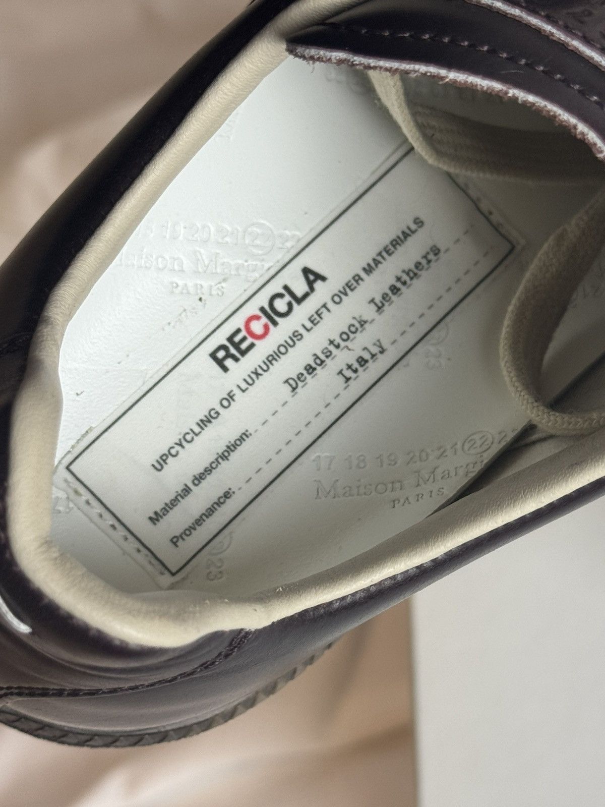 Maison Margiela Maison Margiela GAT Sneakers - Red / Black / Gum 39 Size US 9 / IT 39 - 5 Thumbnail