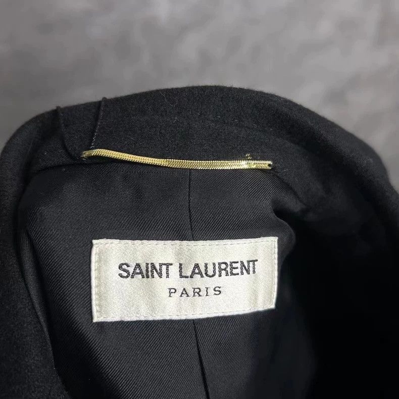 Saint Laurent Paris Saint Laurent Paris Embroidered pattern logo suit-2506 Size XXS / US 00 / IT 34 - 4 Thumbnail