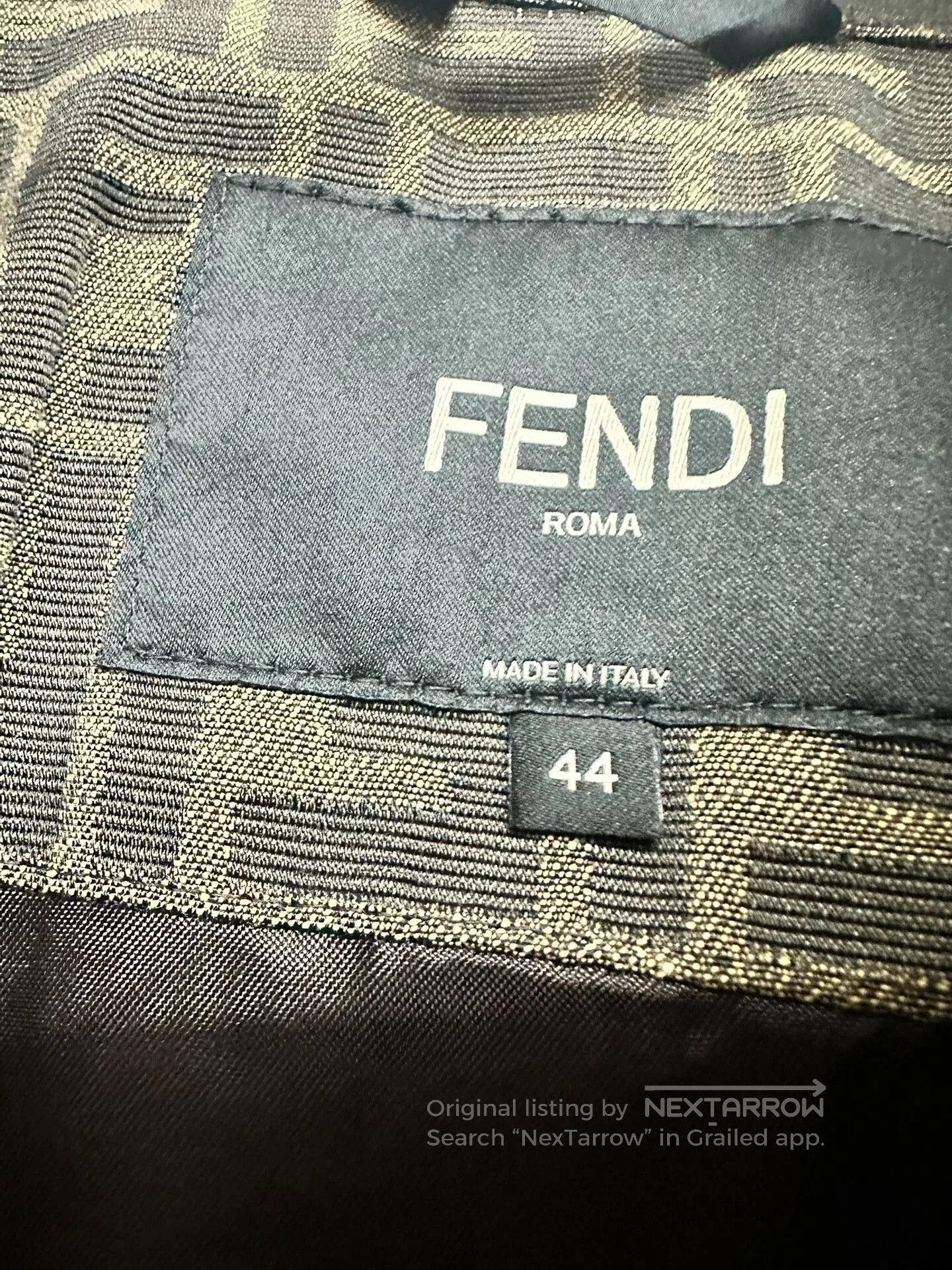 Fendi Fendi All. Size US S / EU 44-46 / 1 - 6 Thumbnail