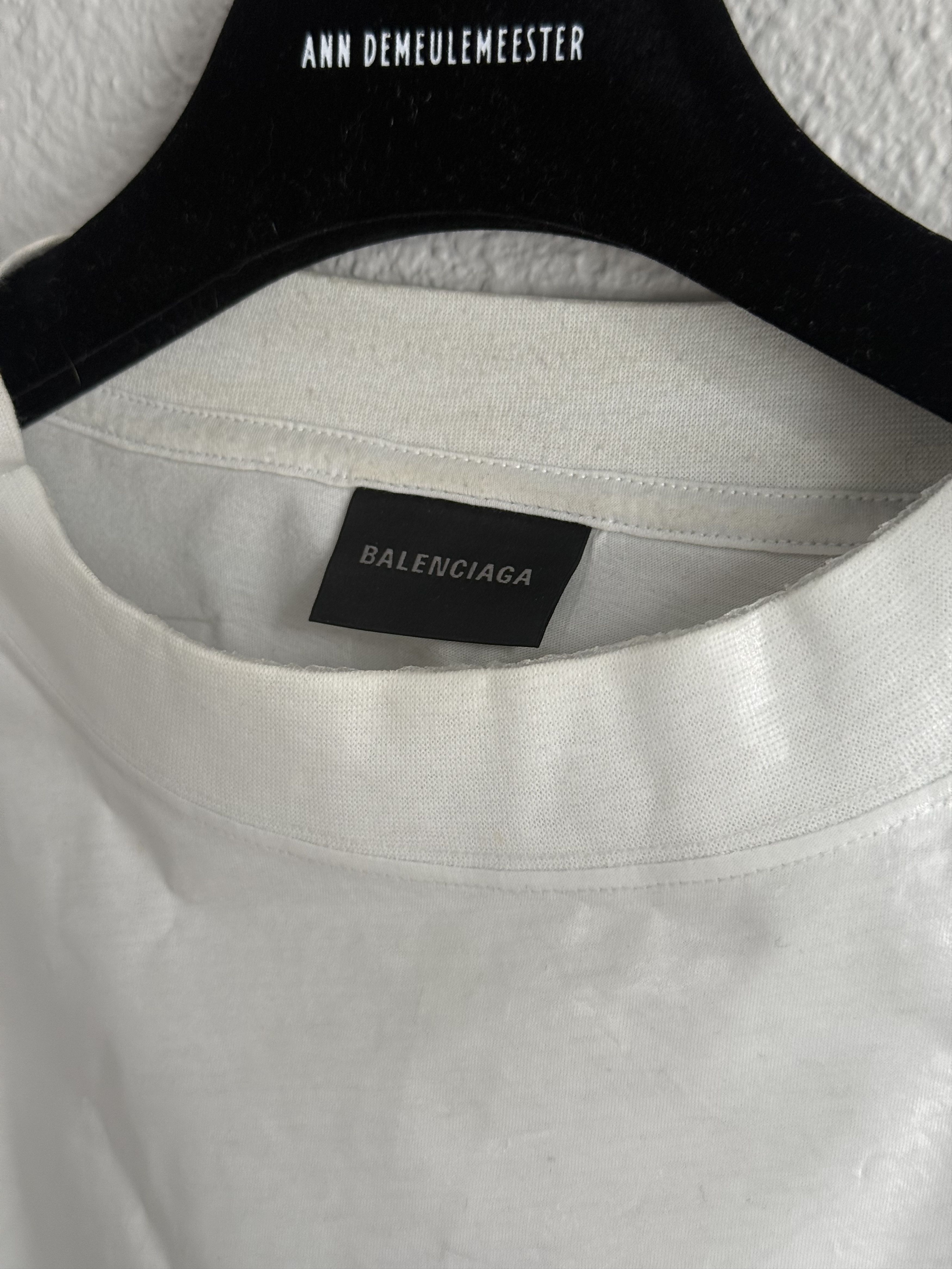 Balenciaga SS23 MUDSHOW "Error" shirt Size US M / EU 48-50 / 2 - 3 Thumbnail