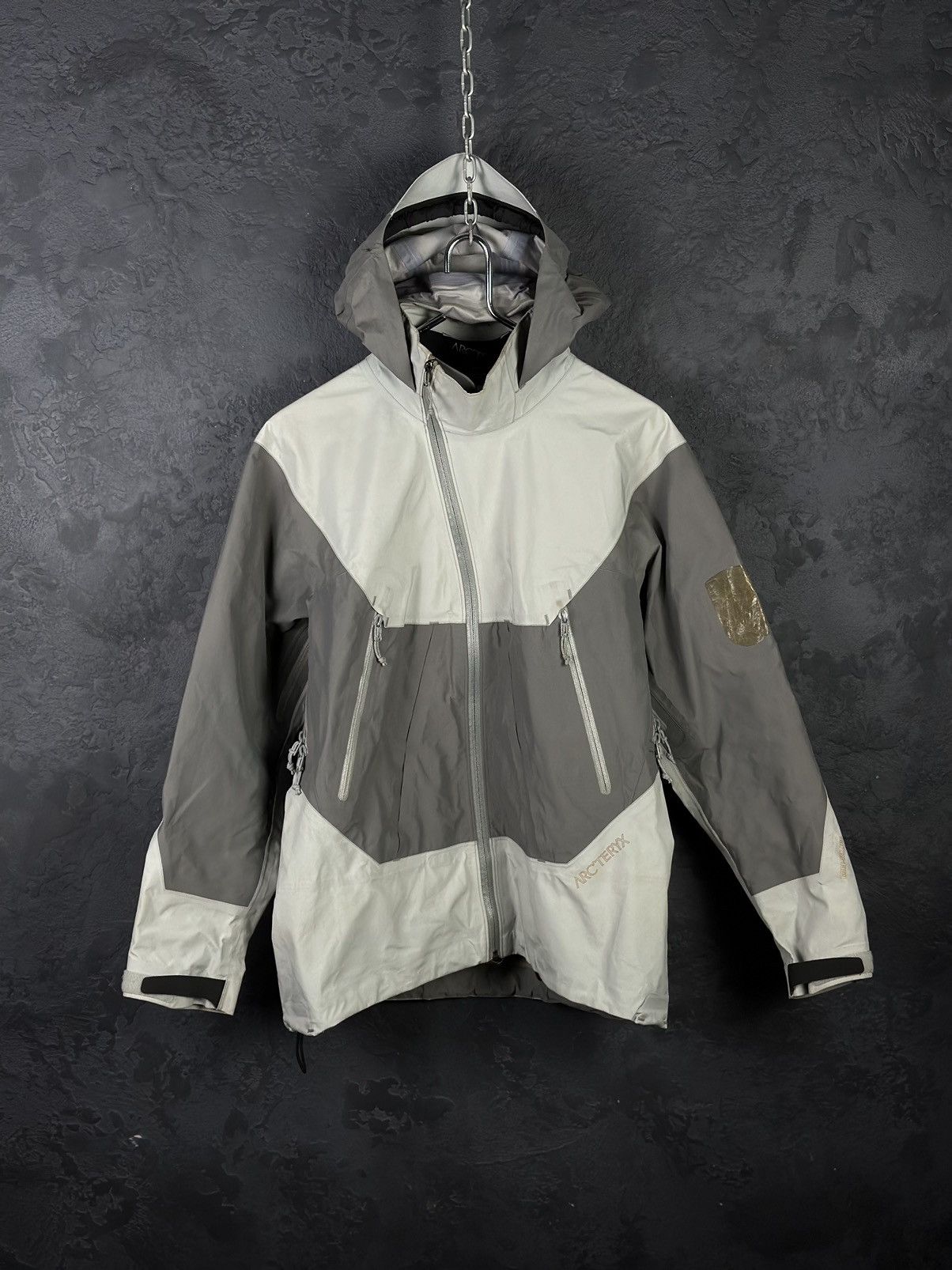 Arc'teryx Vintage 2003 Arc'teryx Sidewinder GoreTex XCR Jacket Size US M / EU 48-50 / 2 - 3 Thumbnail