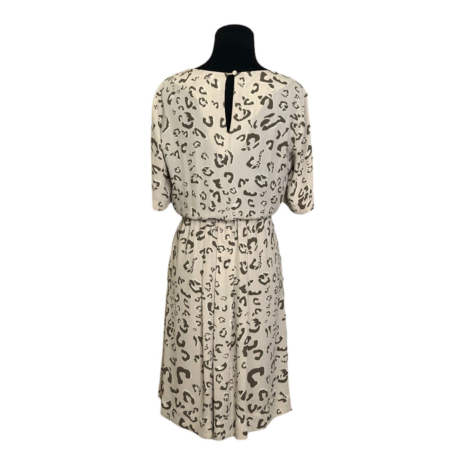 Bcbgmaxazria BCBGMaxAzria animal print short sleeves dress size XS Size XS / US 0-2 / IT 36-38 - 2 Thumbnail