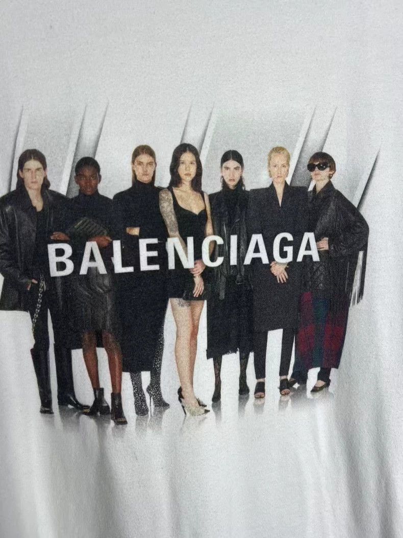 Balenciaga Balenciaga Portrait Short Sleeve Size US S / EU 44-46 / 1 - 2 Thumbnail