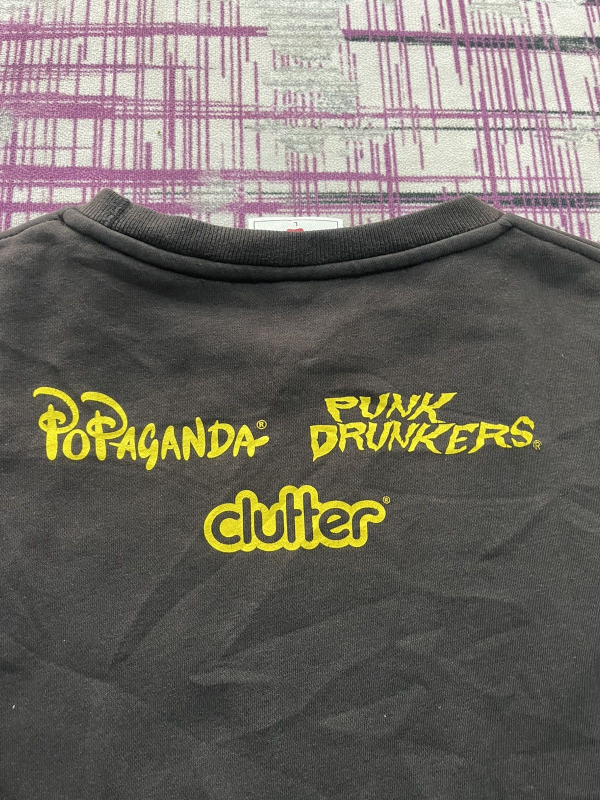 Other VINTAGE PUNK DRUNKERS TEE VERY RARE Size US L / EU 52-54 / 3 - 10 Thumbnail