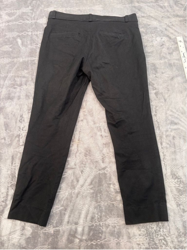 Banana Republic Women's Banana Republic Pants, 4S, Black Size 27" / US 4 / IT 40 - 14 Thumbnail