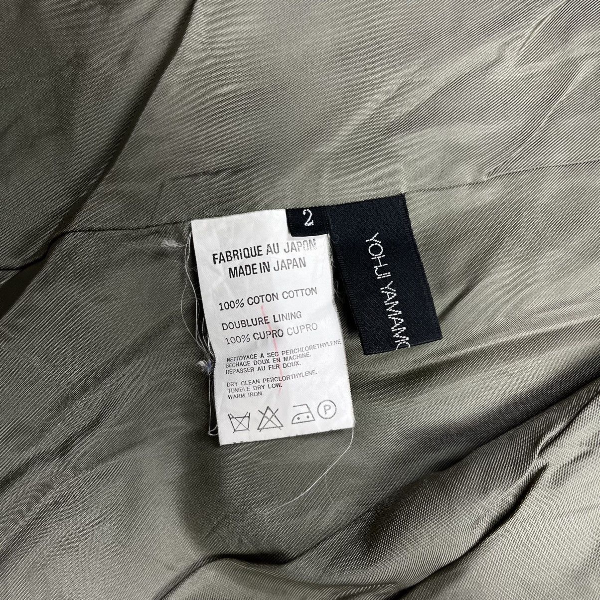 Yohji Yamamoto Yohji Yamamoto Noir iridescent coat Size M / US 6-8 / IT 42-44 - 6 Thumbnail