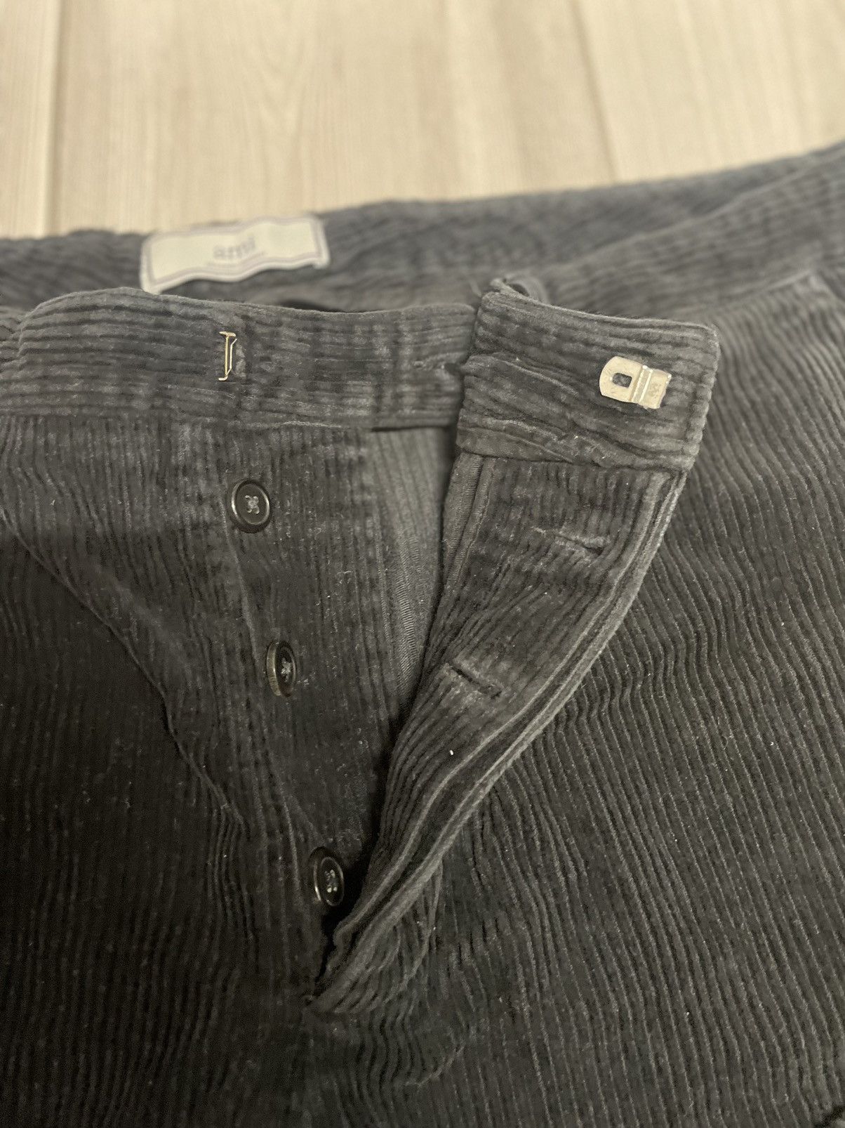 AMI Vintage Ami Paris velvet pants size XXL Size US 42 / EU 58 - 7 Thumbnail