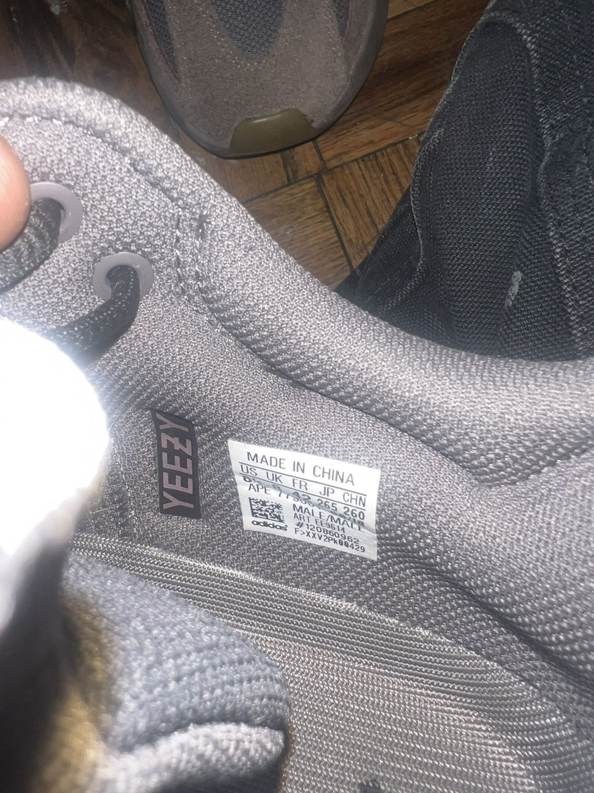 Yeezy Yeezy Boost 700 Mauve Size US 8.5 / EU 41-42 - 5 Thumbnail