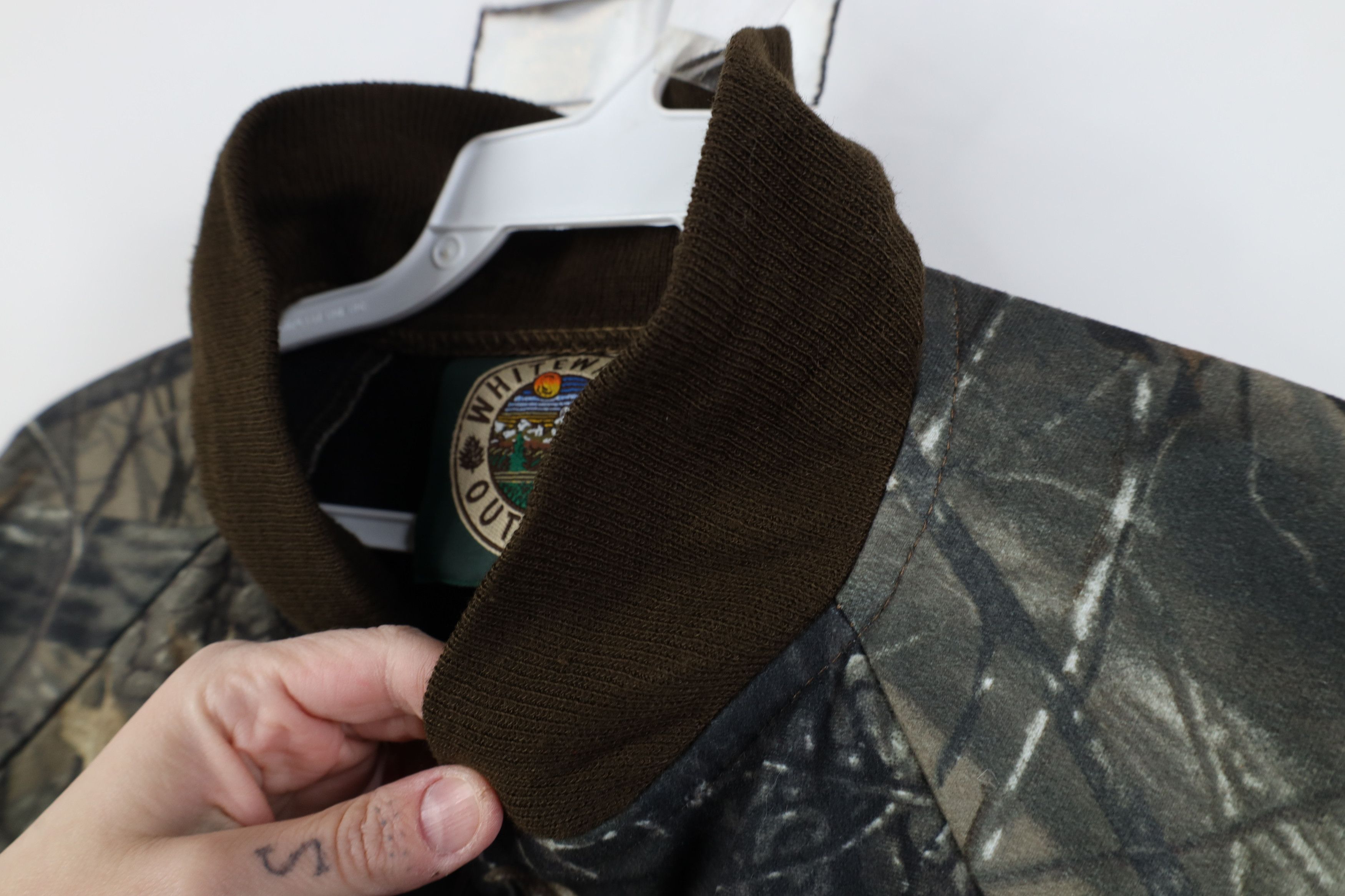 Vintage Vintage 90s Streetwear Camouflage Chamois Cloth Jacket USA Size US M / EU 48-50 / 2 - 9 Thumbnail