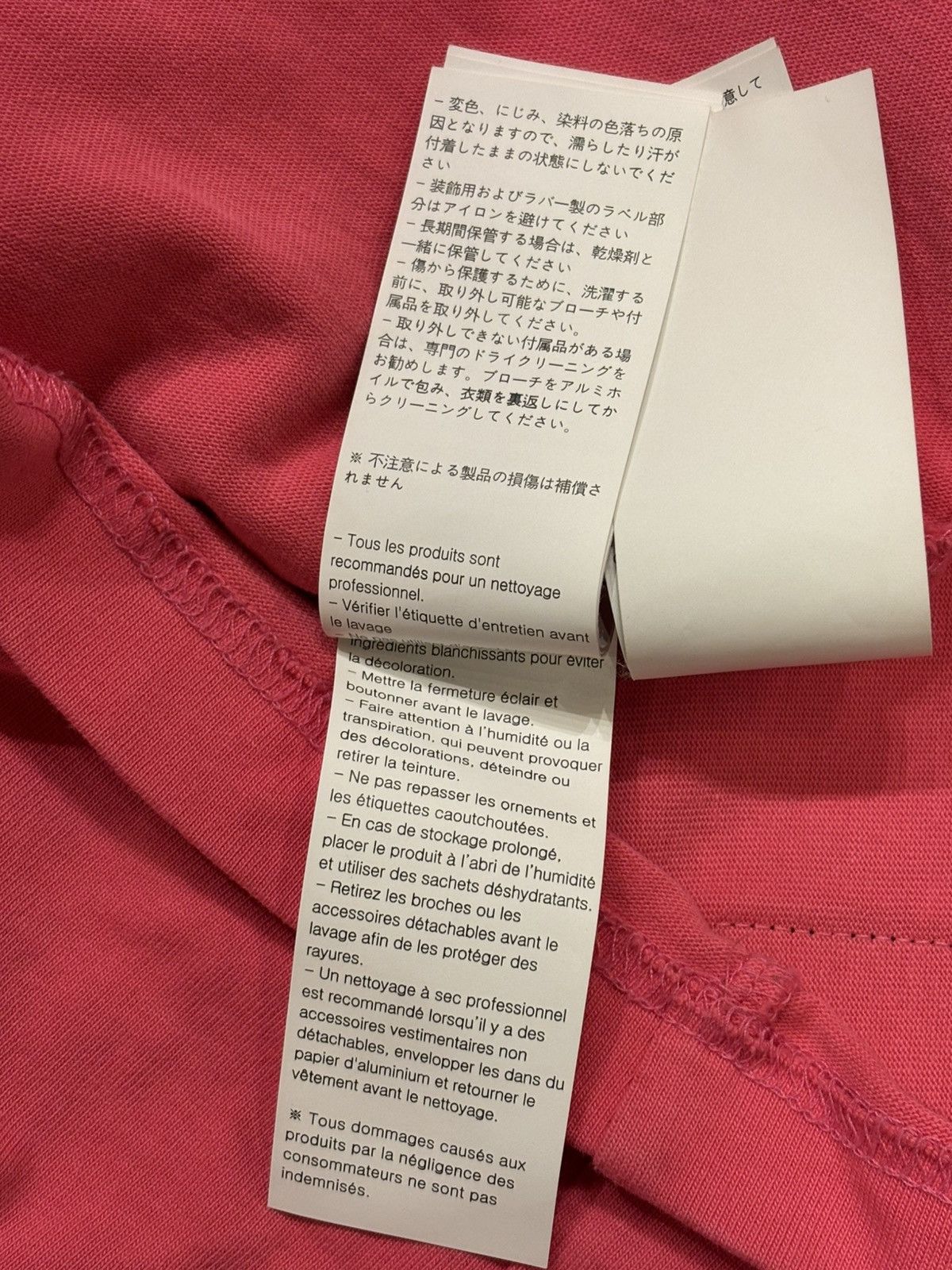 WE11DONE We11done Tee Size US S / EU 44-46 / 1 - 7 Thumbnail