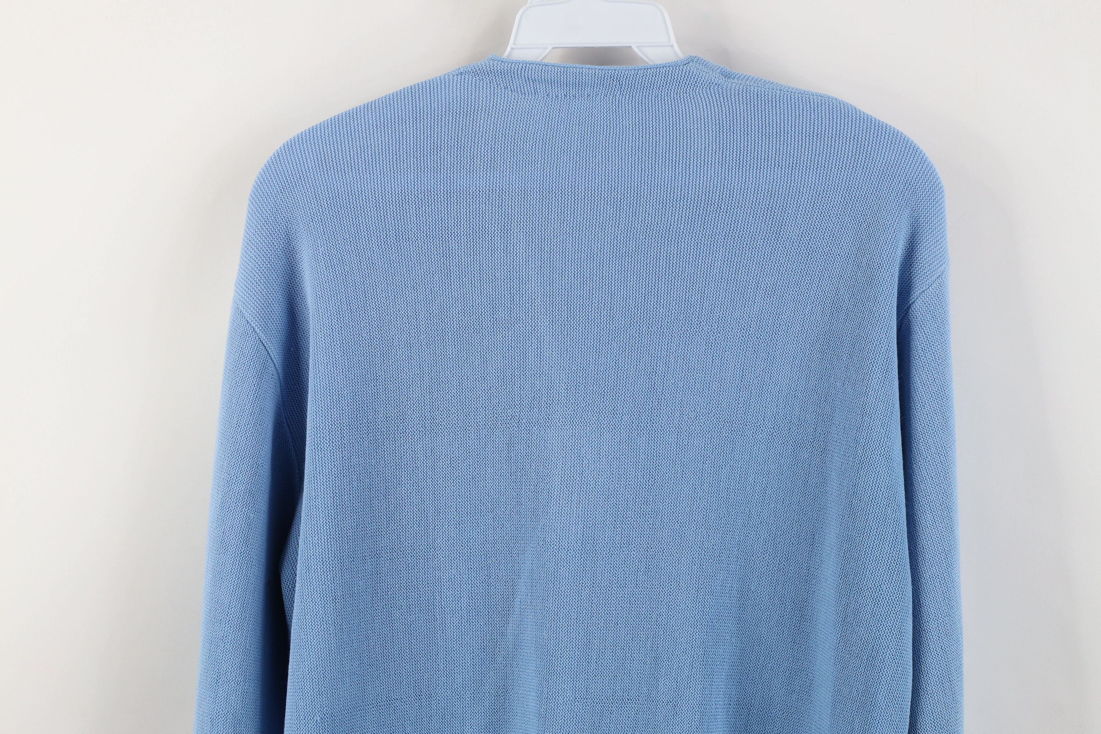 Vintage Vintage 60s 70s Knit Cardigan Sweater Carolina Blue USA Size US S / EU 44-46 / 1 - 13 Thumbnail