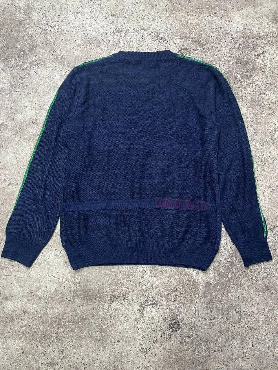 Carlo Colucci Vintage Carlo Colucci Italian COOGI Style Knitted Sweater Size US M / EU 48-50 / 2 - 2 Thumbnail