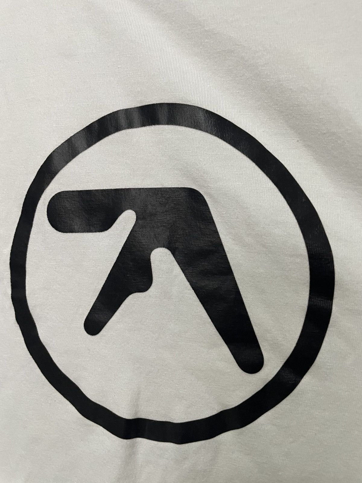 Band Tees × Vintage 00s Aphex Twin Iconic Logo T Shirt Tee Size US XL / EU 56 / 4 - 4 Thumbnail