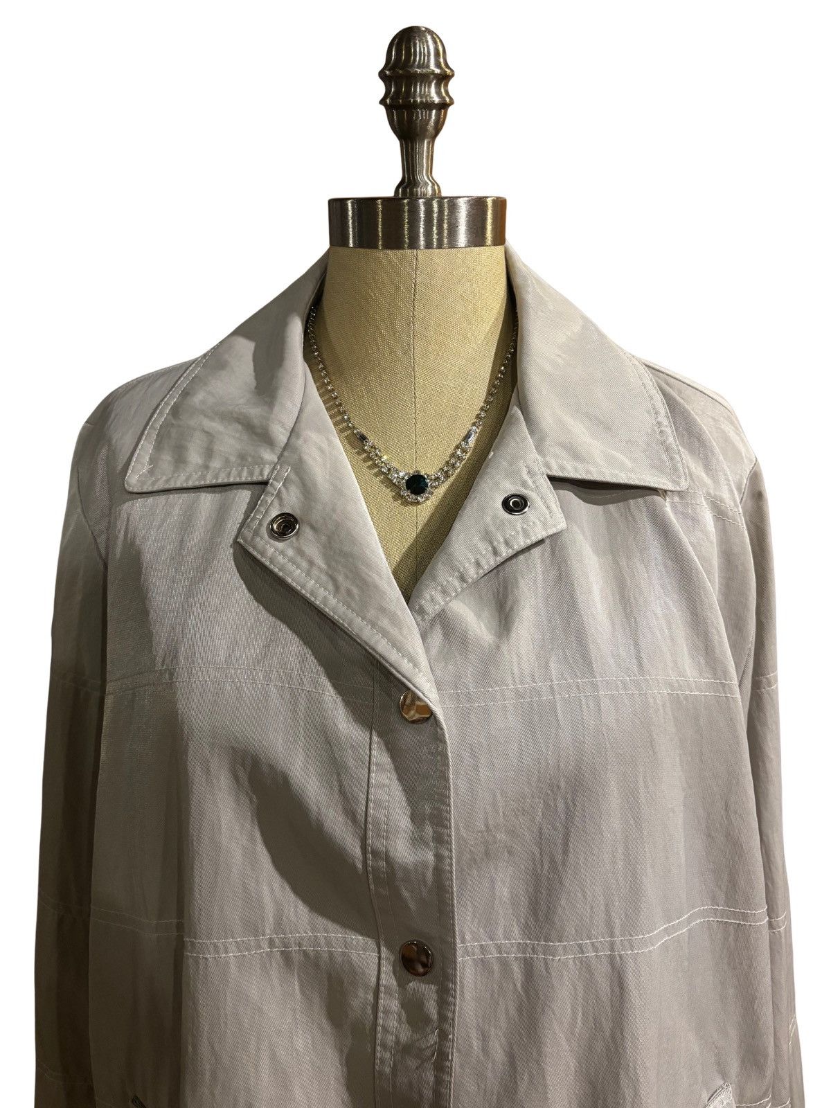 Other Women’s silver Jacket.wj7729 Size XXL / US 16-18 / IT 52-54 - 2 Thumbnail