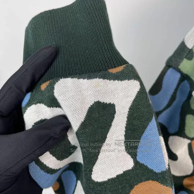 Louis Vuitton Louis Vuitton Graffiti camouflage logo baseball jacket Size US S / EU 44-46 / 1 - 6 Thumbnail