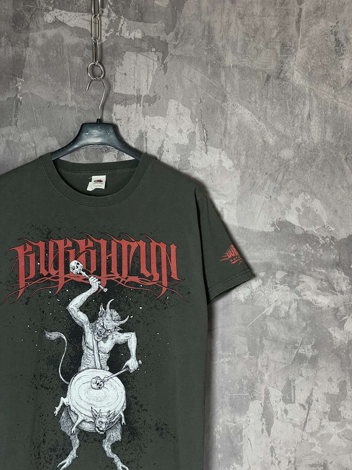 Band Tees × Vintage Vintage Band Satan Devil Y2K Crap Tshirt Size M Size US M / EU 48-50 / 2 - 5 Thumbnail