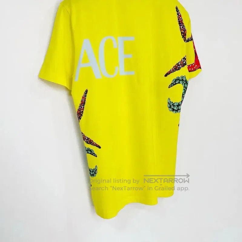 Versace Versace Men's Summer Yellow Short Sleeve T-Shirt . Size US L / EU 52-54 / 3 - 4 Thumbnail
