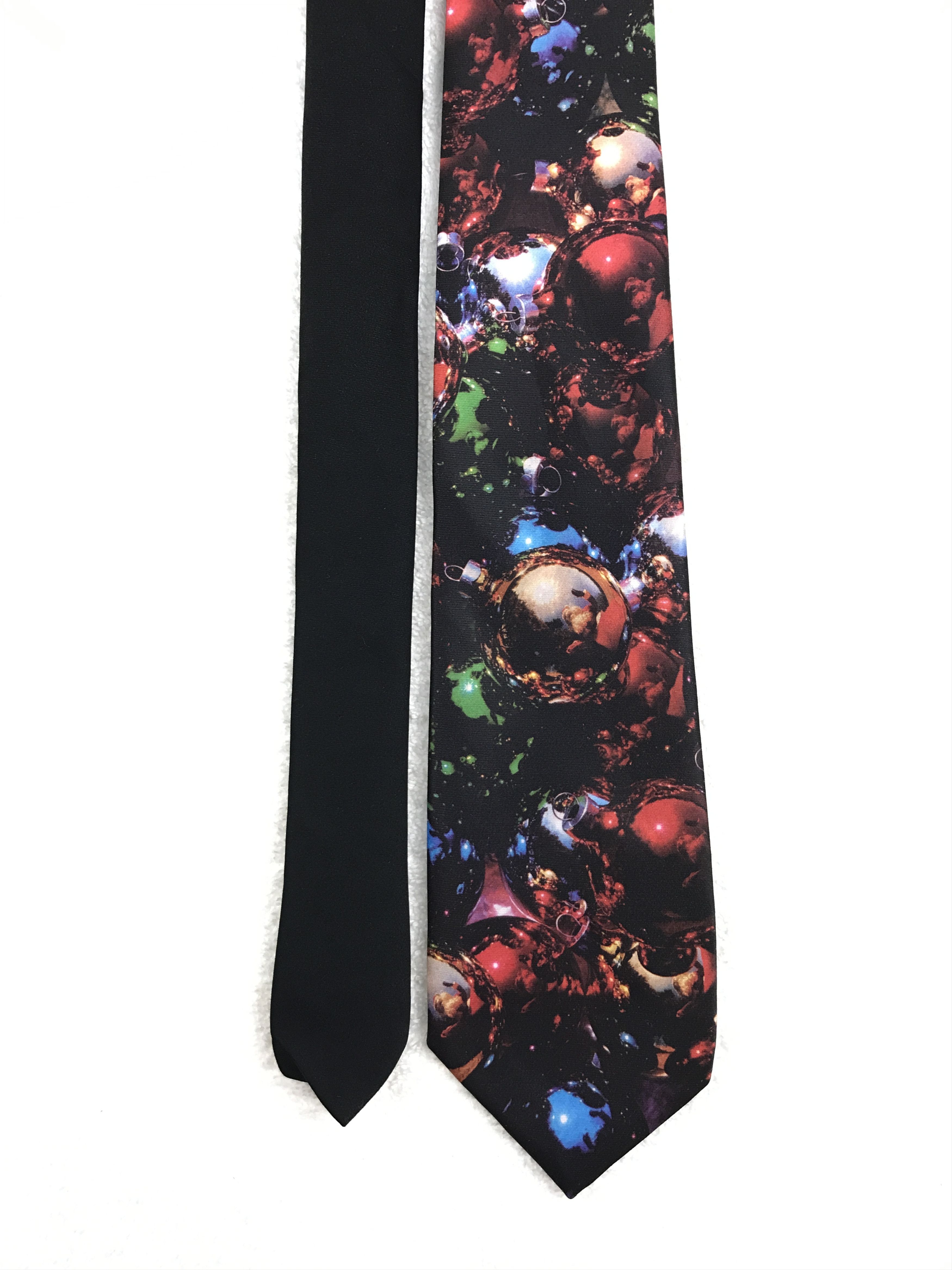 Ralph Marlin × Vintage Vintage Ralph Marlin 100% Polyester Necktie Size ONE SIZE - 3 Thumbnail