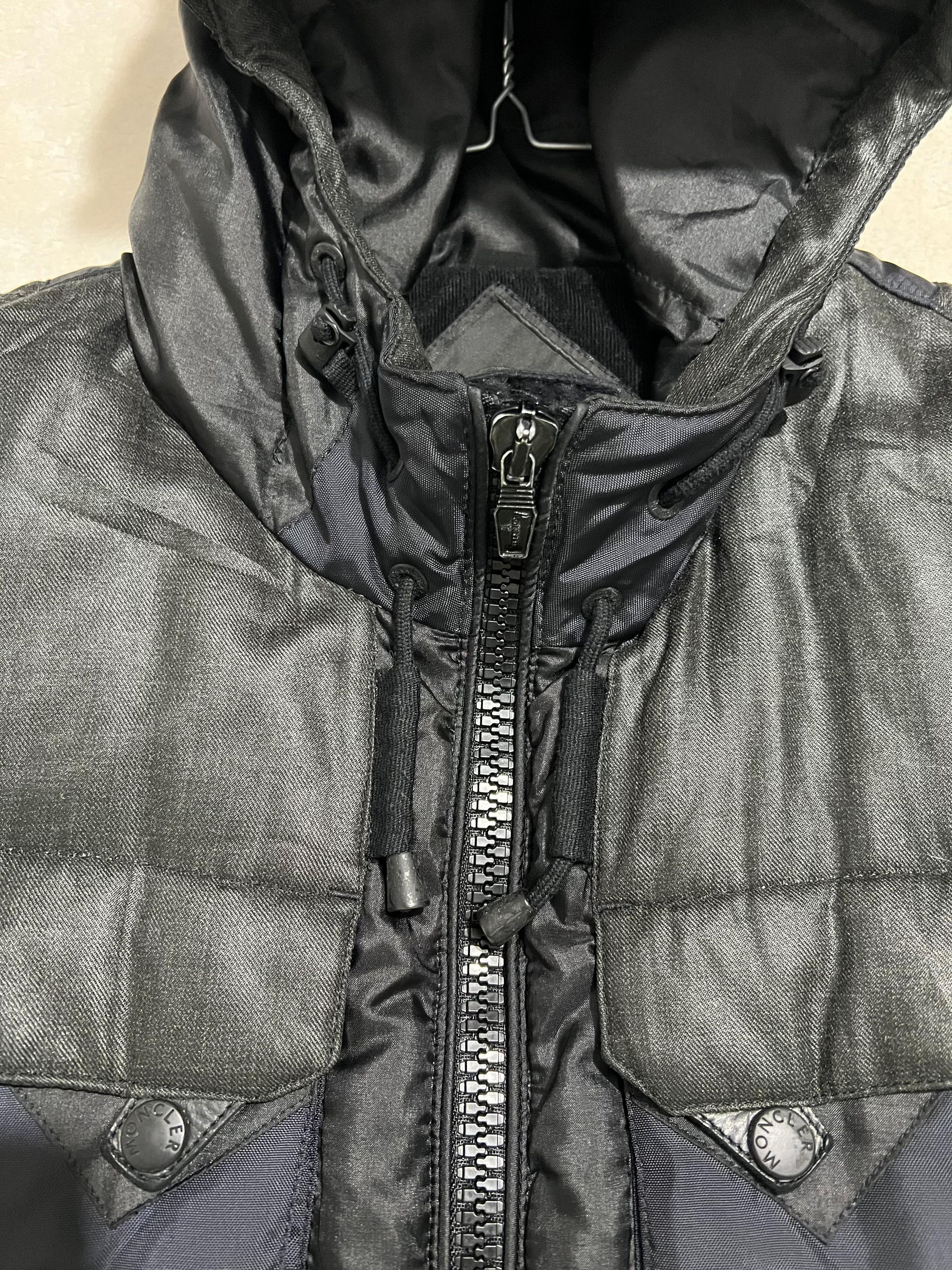 Moncler Moncler Folgore Multipocket Jacket Size US XXL / EU 58 / 5 - 13 Thumbnail