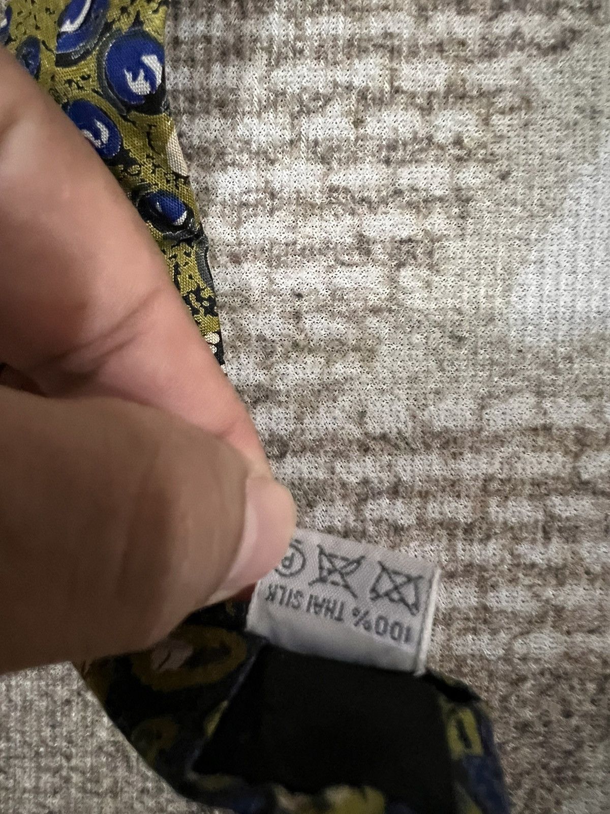 Jim Thompson Jim Thompson Slik Tie Size ONE SIZE - 7 Thumbnail