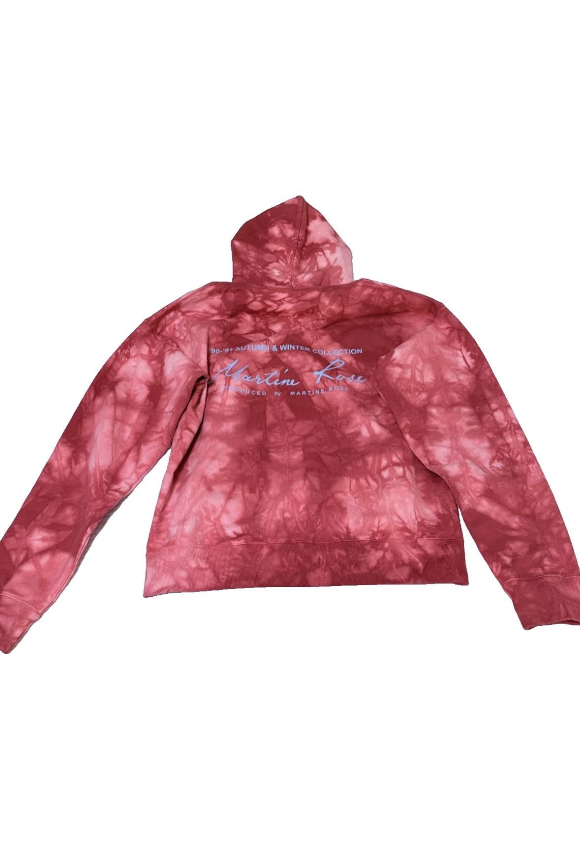 Martine Rose Martine Rose Tye Dye Hoodie Size US S / EU 44-46 / 1 - 2 Thumbnail