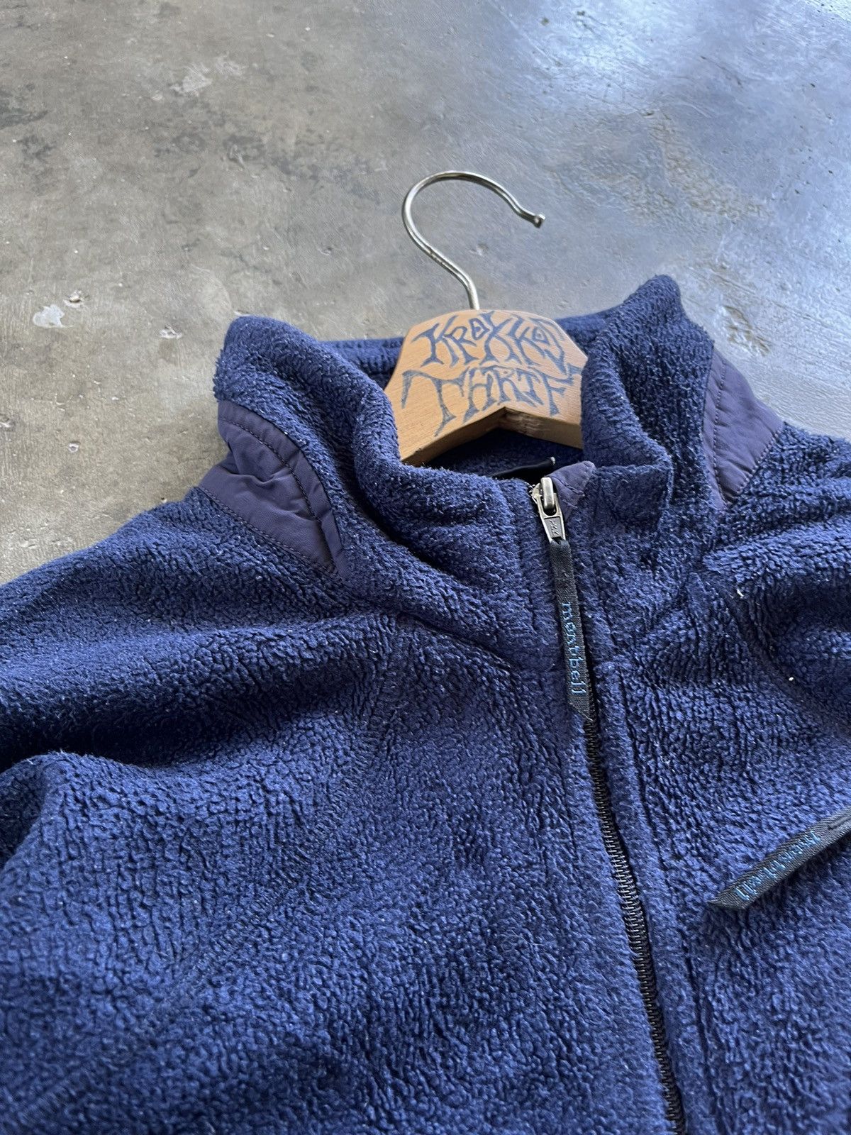 Japanese Brand × Montbell × Vintage 🔥Vintage Montbell Zipper Pocket Fleece Clima Plus Japan Size US M / EU 48-50 / 2 - 6 Thumbnail