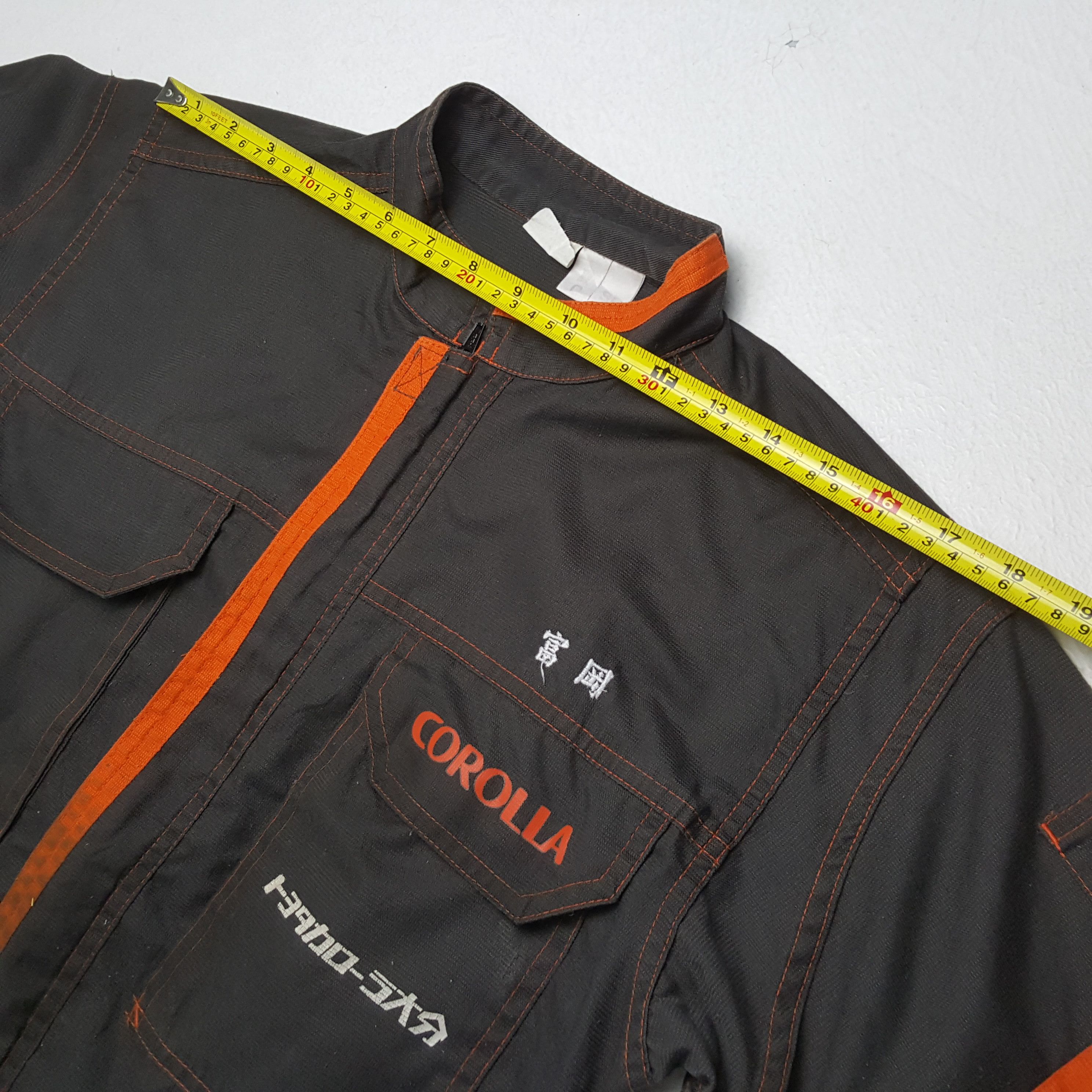 Vintage Vintage TOYOTA Japanese Motorsports Uniform Set Shirt Jacket Size US S / EU 44-46 / 1 - 7 Thumbnail