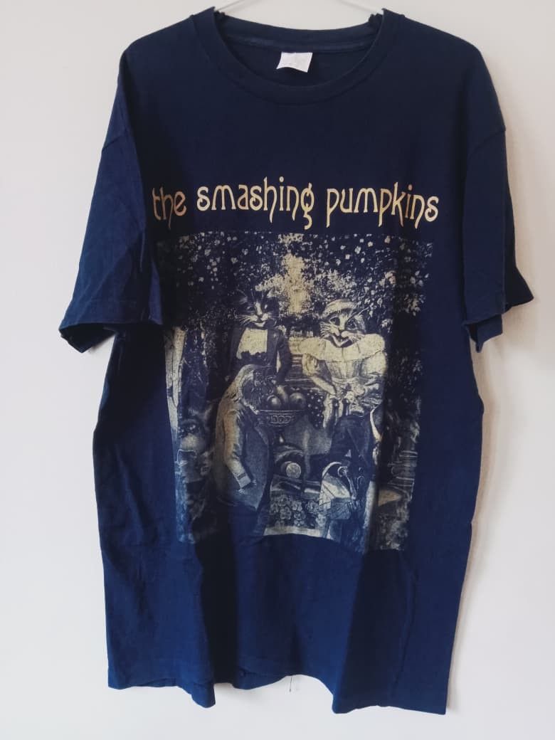 Band Tees The Smashing Pumpkins Tees Size US M / EU 48-50 / 2 - 1 Thumbnail