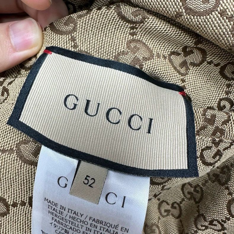 Gucci GUCCI Reversible Jacket with Monogram Print-2506 Size US L / EU 52-54 / 3 - 7 Thumbnail