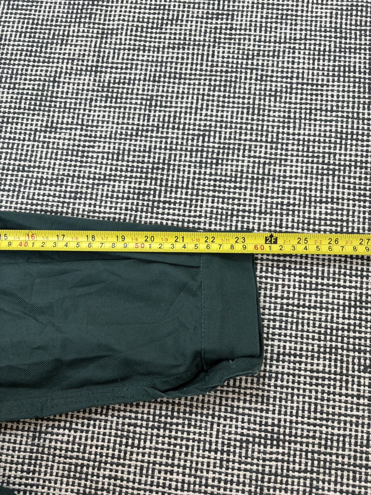Le Laboureur 80s L’ideal French chore coat jacket green Size US M / EU 48-50 / 2 - 7 Thumbnail
