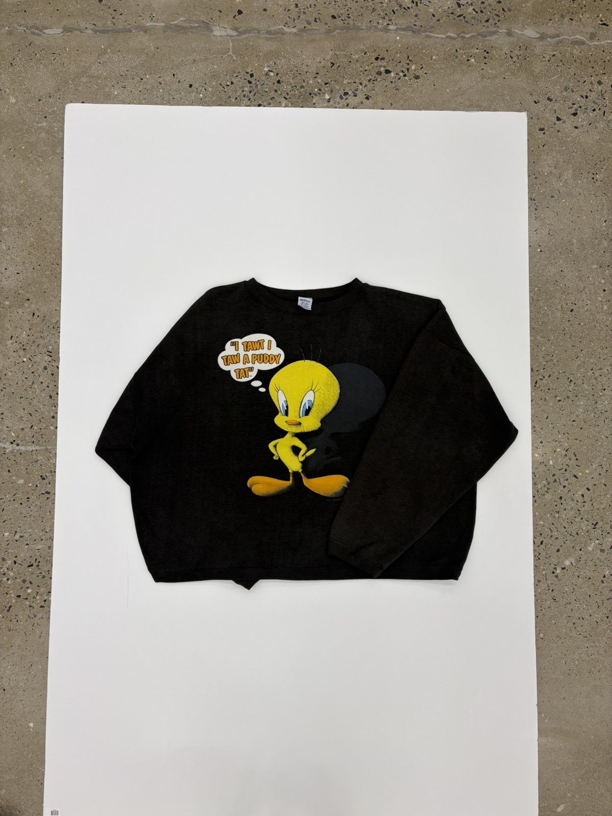 Vintage Looney Tunes Vintage Sweatshirt Size US XL / EU 56 / 4 - 1 Thumbnail
