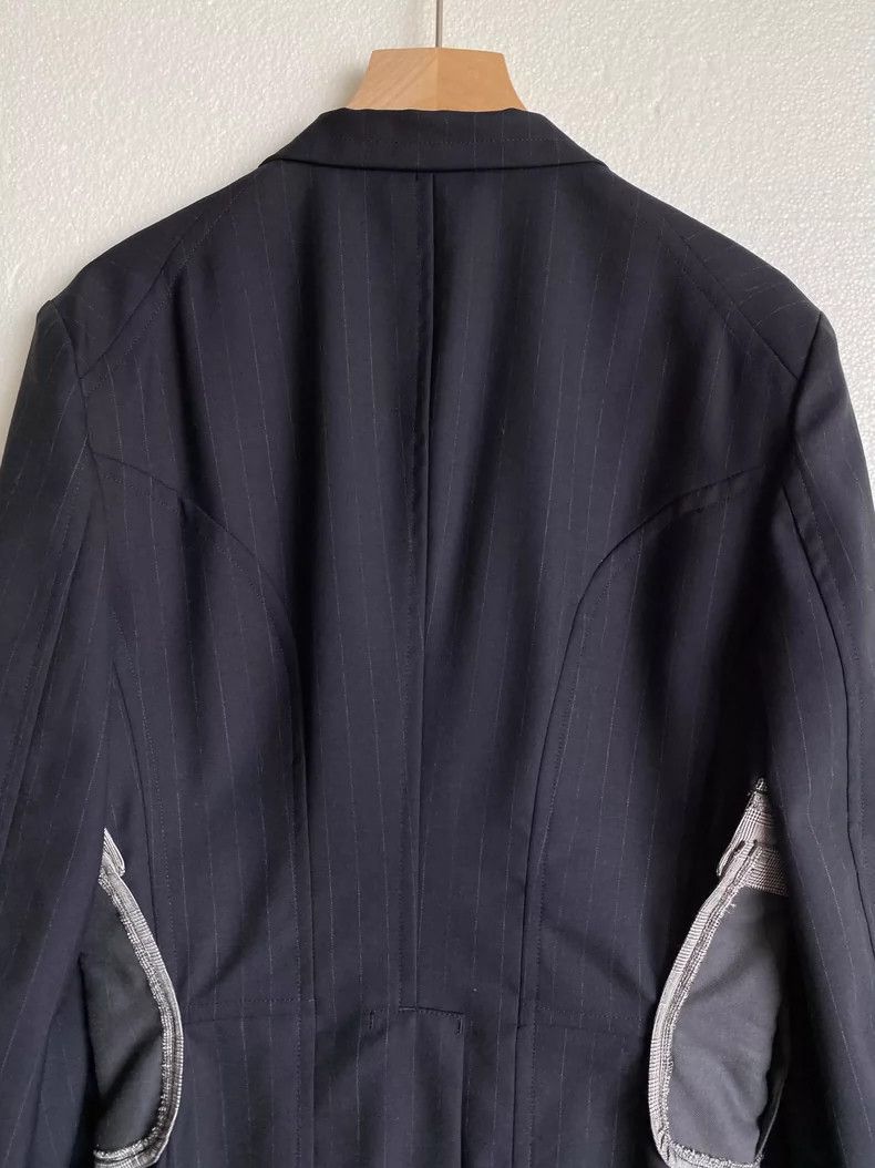 Comme des Garcons Comme Des Garcons Splicing knot suit jacket Size XS / US 0-2 / IT 36-38 - 6 Thumbnail
