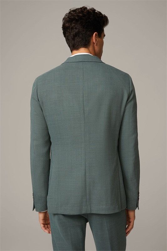 Strellson NWOT Strellson Single Breasted Unconstracted Wool Blazer Size 42S - 3 Thumbnail