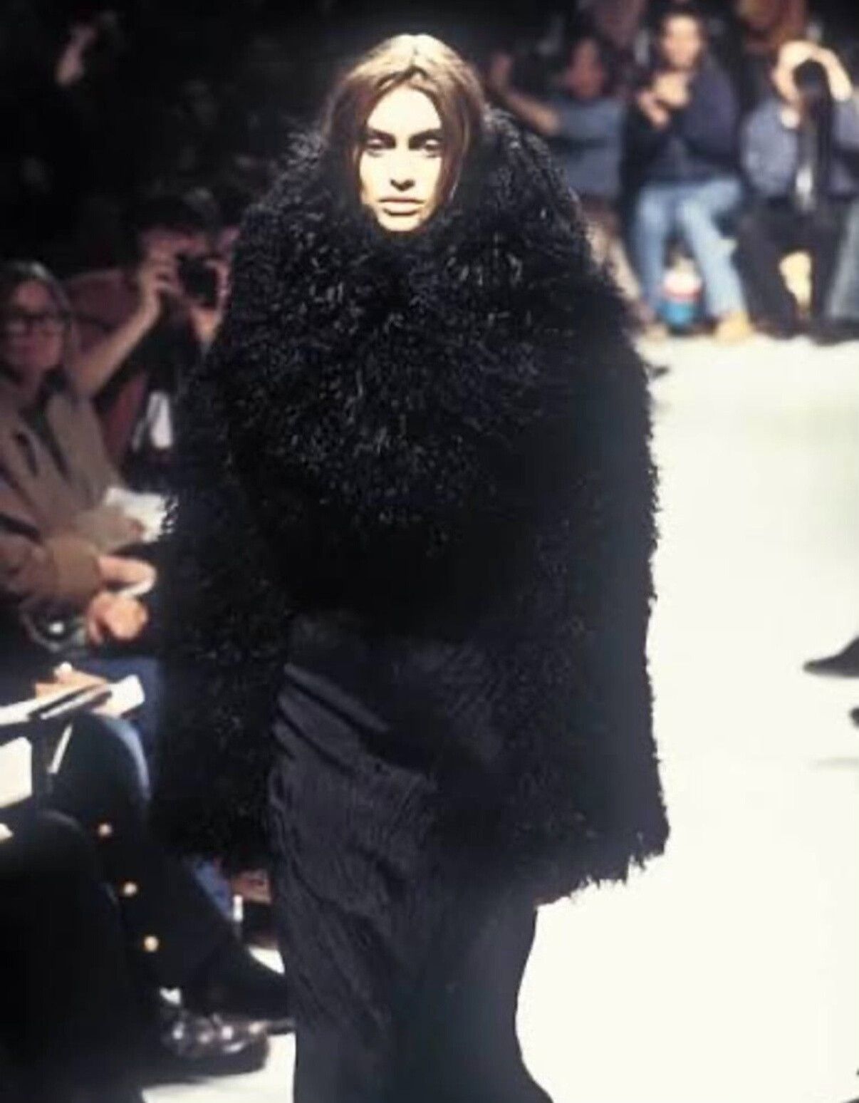 Ann Demeulemeester Ann Demeulemeester Double-Sided Fur Coat Size XS / US 0-2 / IT 36-38 - 1 Thumbnail