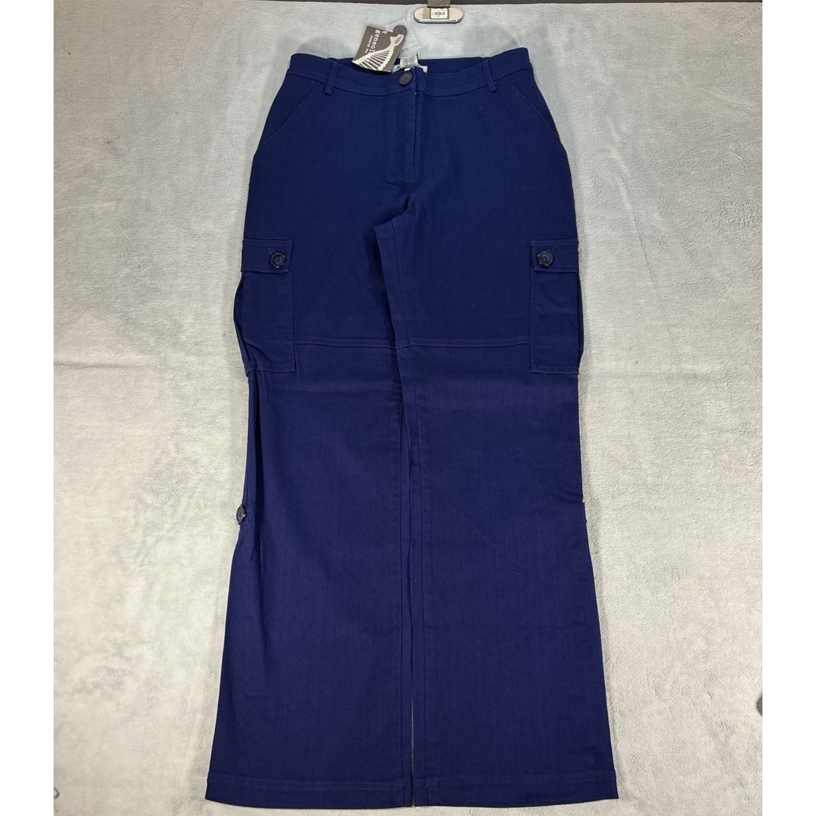 JNCO Deadstock Baggy Convertible Pants Women 8 30x31 Cargo Jhorts Size 30" / US 8 / IT 44 - 4 Thumbnail