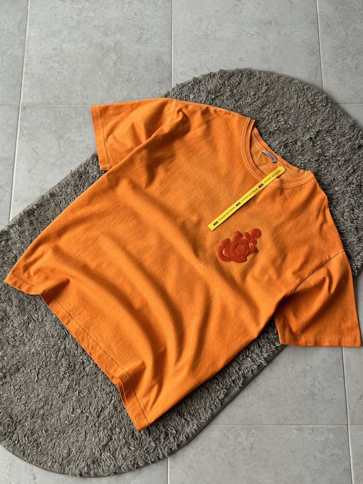 Moncler Vintage Luxury Moncler tee Genius MADE IN ITALY 🇮🇹 Size US XL / EU 56 / 4 - 2 Thumbnail