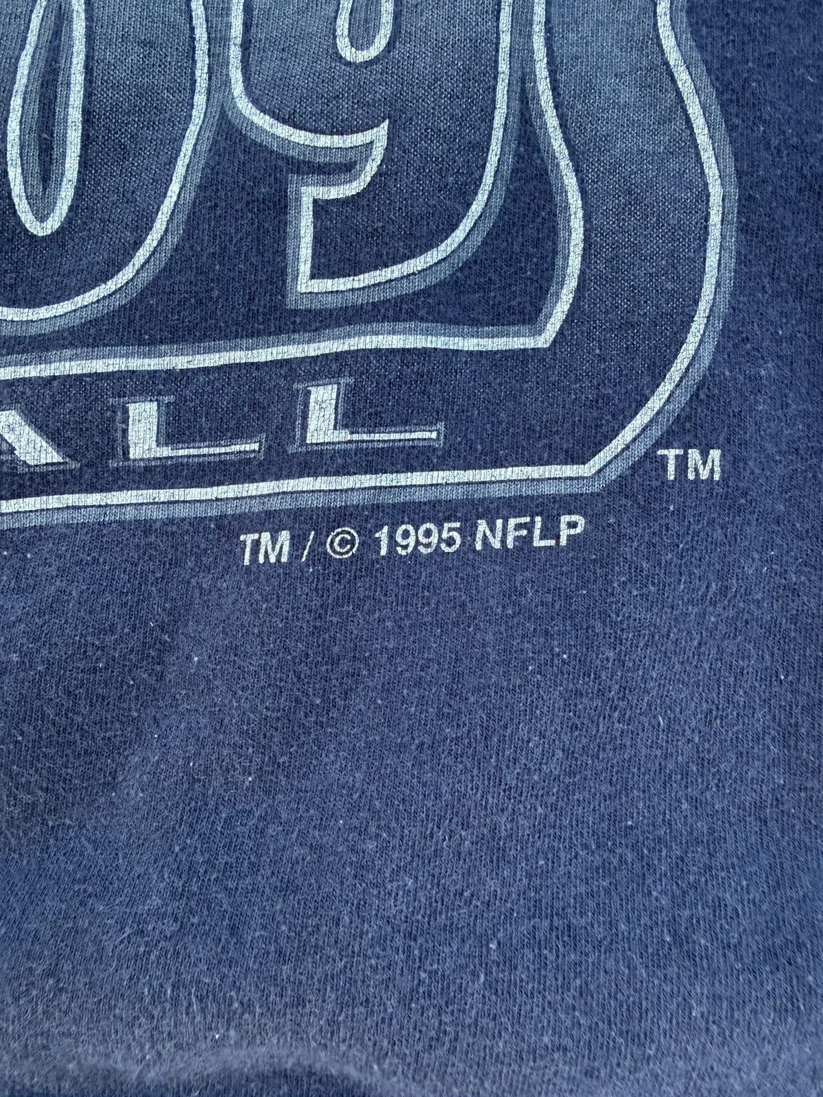 Logo 7 Vintage 90s navy Logo 7 Dallas Cowboys tee size XL Size US XL / EU 56 / 4 - 3 Thumbnail