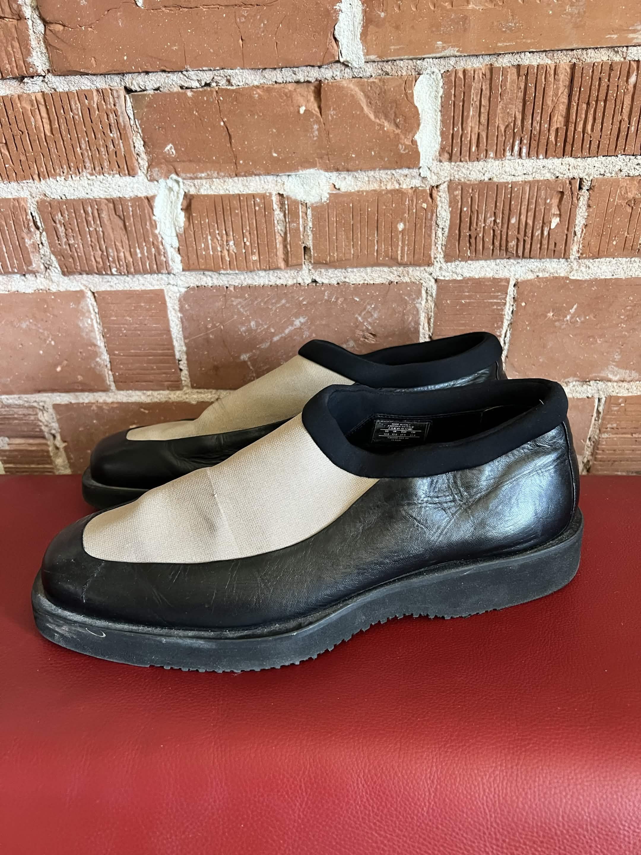 Jordan Brand Air Jordan Vintage Loafers Two 3 CAVVY Italian Leather Shoes Size US 13 / EU 46 - 2 Thumbnail