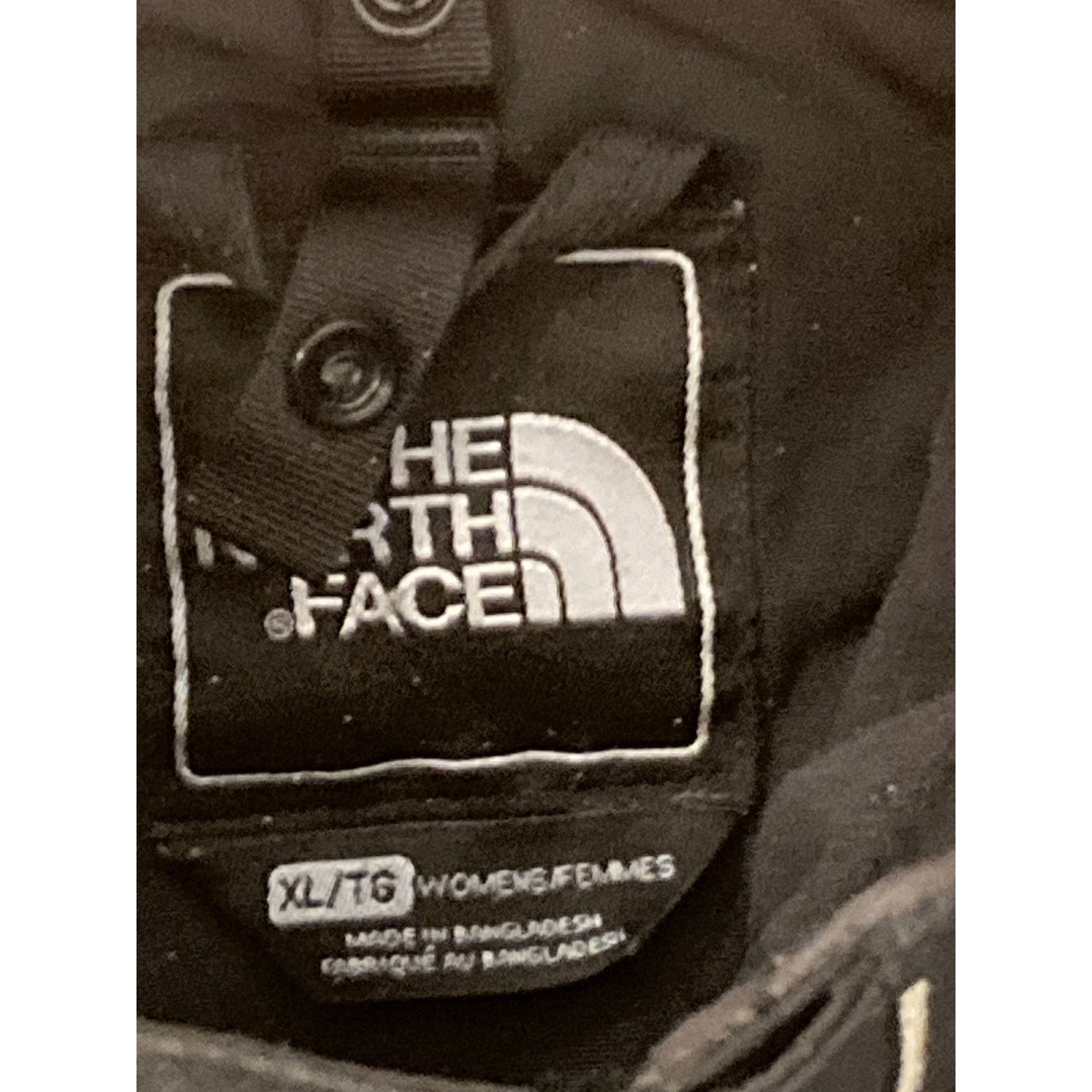 The North Face Vtg The NorthFace Womens XL Black Jacket Rain Shell Ski Coat Size XL / US 12-14 / IT 48-50 - 6 Thumbnail