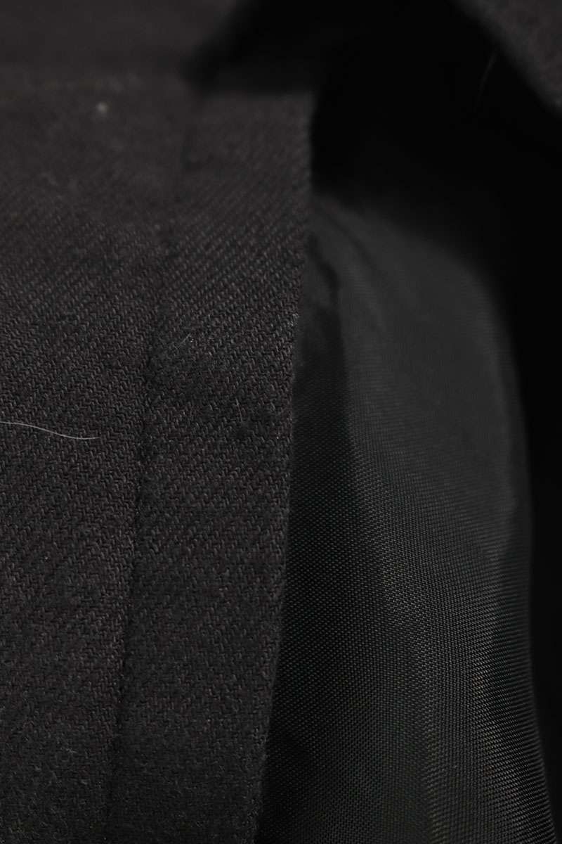 Yohji Yamamoto YOHJI YAMAMOTO POUR HOMME gathered long pants Size US 34 / EU 50 - 3 Thumbnail