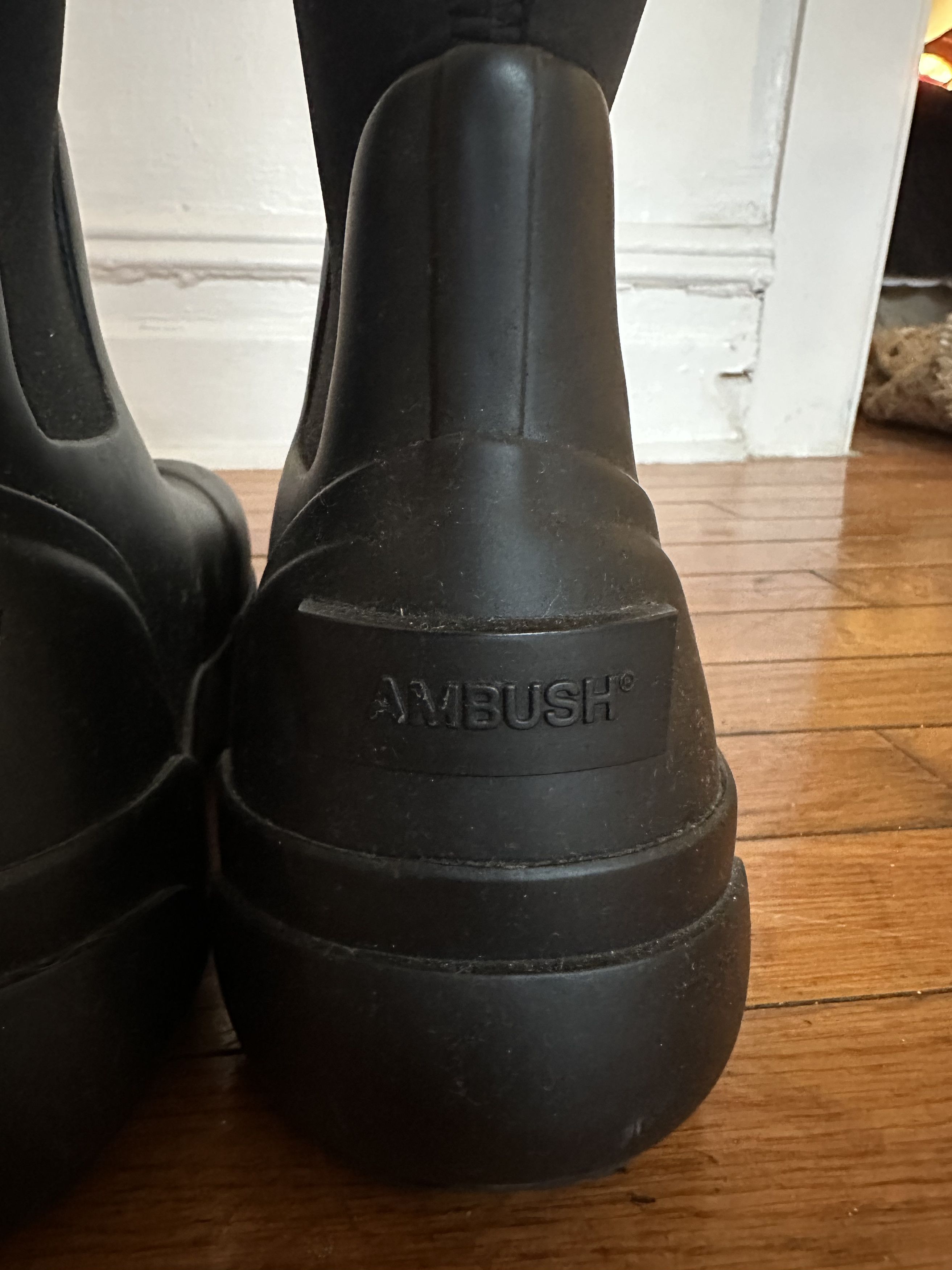 Ambush Design Ambush Rubber Boots Size US 6 / IT 36 - 6 Thumbnail