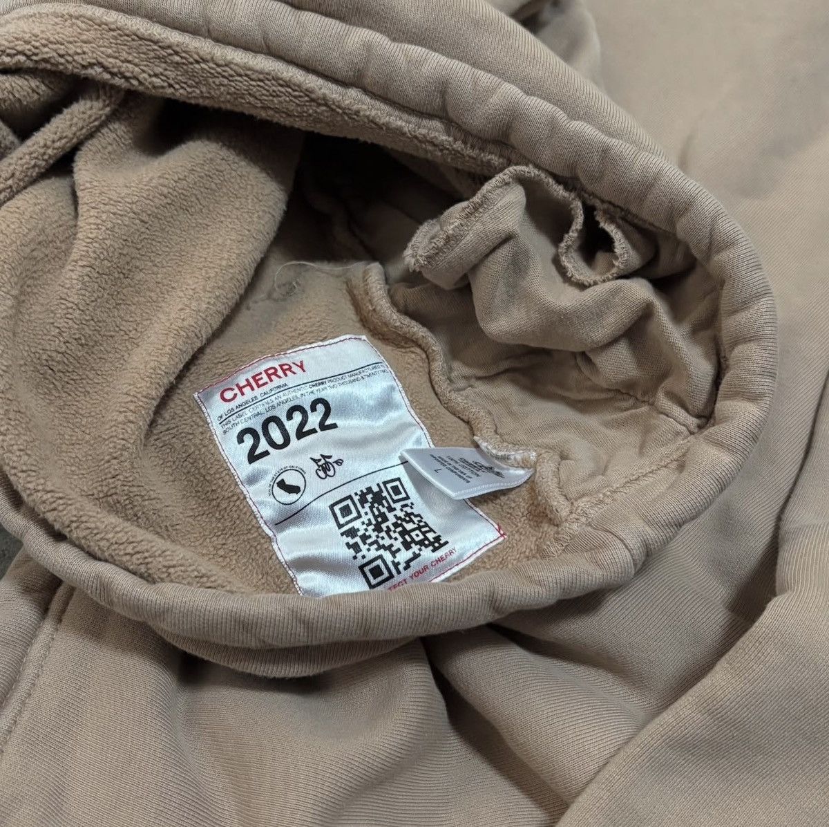 Cherry LA Denim Collection Poncho Hoodie Size US L / EU 52-54 / 3 - 6 Thumbnail