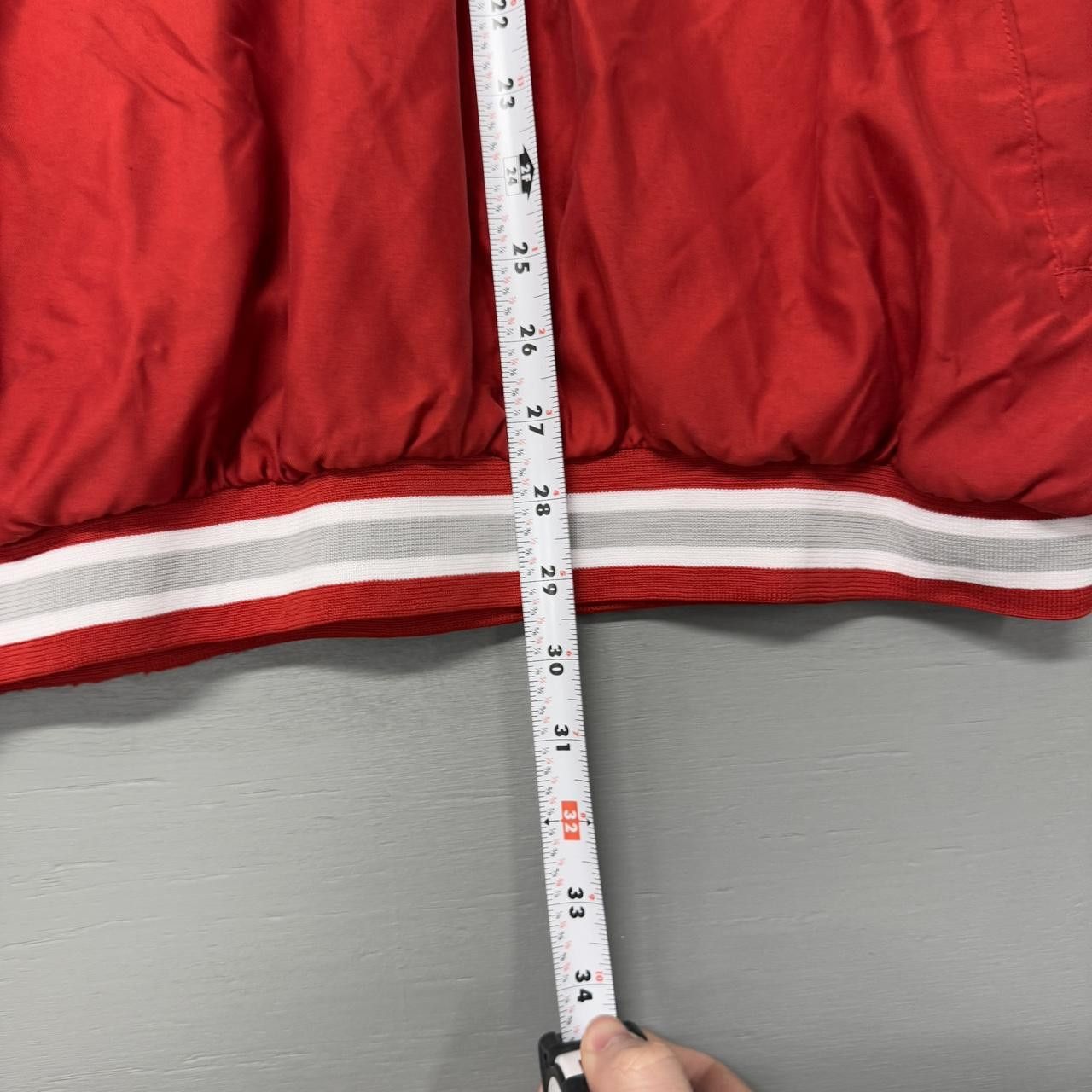 Reebok Vintage Ohio State Reebok Windbreaker Jacket XL Size US XL / EU 56 / 4 - 6 Thumbnail