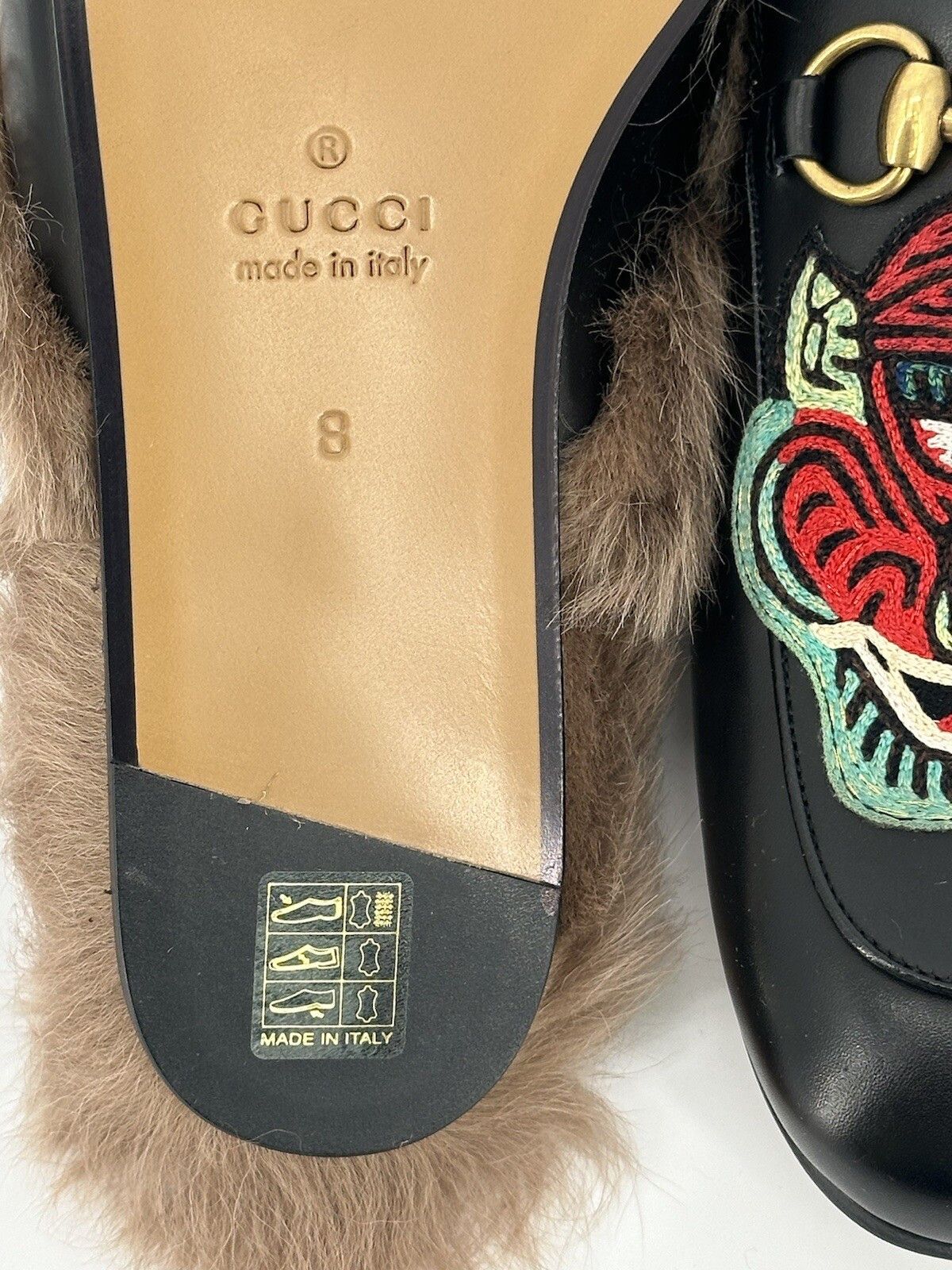Gucci Size-EU-42/UK-8/US-9 New Gucci Men's Princetown Size US 9 / EU 42 - 11 Thumbnail