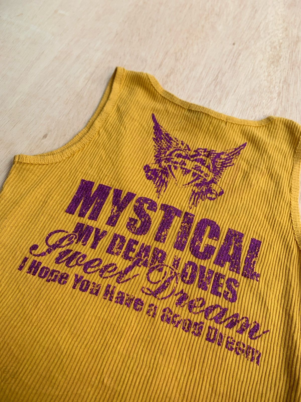 Hysteric Glamour × If Six Was Nine × Japanese Brand SHC Mystical My Dear Loves Punk style Tank tops Size M / US 6-8 / IT 42-44 - 3 Thumbnail